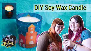 Making candles with essential oils is surprisingly easy. Diy Soy Wax Candles Scented With Essential Oils Youtube