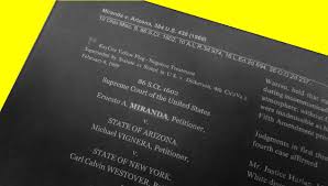 He signed the confession willingly. Miranda Rights What Is A Miranda Warning And Does It Apply To Dui Cases