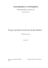 Chorobný sklon požívať omamné látky, drogy: Https Anzdoc Com Download Drogy Nejastji Zneuivane Kolni Mladei Html