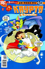 The huge package is from an ambassador and when they open it they discover a lot of squeaky toys. Krypto The Superdog Vol 1 3 Dc Database Fandom