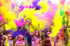 Colour Run Powder Panda Paints