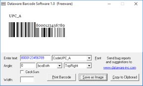 Download the generated barcode as bitmap or vector image. 12 Best Free Upc Barcode Generator Software For Windows