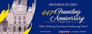 We did not find results for: 447th Cebu Founding Anniversary August 6 Declared A Special Non Working Holiday Cebufinest