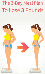Katie Kirby Secret The 3 Day Meal Plan To Lose 3 Pounds Lose 40 Pounds 3 Pounds Meal Planning