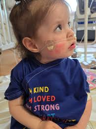 Praying for Eloise's heart function improvement and oxygen weaning