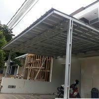Harga kanopi baja ringan minimalis per meter 2021. Kanopi Baja Ringan Minimalis Murah Bekasi Cikarang