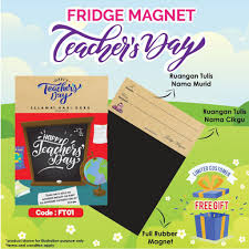 0 ratings0% found this document useful (0 votes). Hadiah Hari Guru 2021 Fridge Magnet 50pcs Rm50 Ready Stock Shopee Malaysia