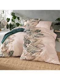 Der leichte, superweiche stoff schafft eine komfortable. Estella Mako Interlock Jersey Bettwasche Timon Natur Wenz