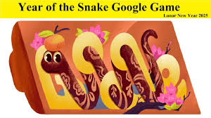 Year of the Snake Google Game