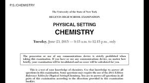Regents Chemistry Review Mr Palermo S Flipped Chemistry Classroom