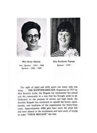 Marching into History: The Sisterhood of the Stephen F. Austin Scottish  Brigade