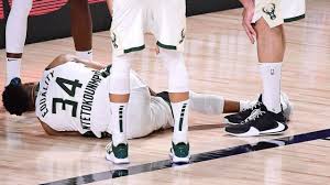 Giannis antetokounmpo of the bucks got hurt in game 4 of the eastern conference finals against the hawks on tuesday night. What Happened To Giannis Antetokounmpo Extent Of Bucks Star S Ankle Injury In Game 4 Vs Heat The Sportsrush