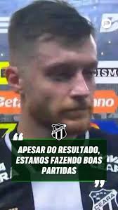 Willian Machado, zagueiro do Ceará, falou sobre o que ainda falta para o  Vozão voltar a vencer no Brasileirão. O defensor analisou o momento do time  após o empate. ⚽🤔 *Contém legenda automática, ...