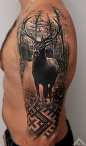 This subreddit is intended for posting your own personal tattoos, but also includes: Briedis Mezs Latviesu Raksti Tattoo Tattoofrequency Riga Marispavlo Stag Tattoo Forest Tattoos Hunting Tattoos