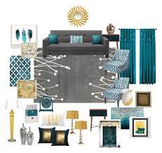Teal Grey Gold Living Room Teal Living Rooms Gold Living Room Small Living Room Design Find or make some matching teal.