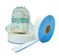 High Quality Y Type Magic Adhesive Side Tape Raw Material for Diaper