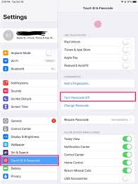 How do you remove screen time? How To Remove The Password From An Ipad In 4 Steps
