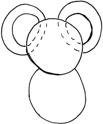 Having mastered the technique you will be easy to draw more complex things. How To Draw Koalas Cartoon Koala Bears With Easy Step By Step Drawing Lesson How To Draw Step By Step Drawing Tutorials