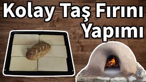 Sanayi tipi elektrikle çalışır, tek katlı 60x60 iç ölçülü. Evde Cok Kolay Tas Firin Yapimi Youtube