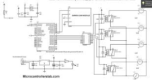 The security system can dial up to two phone numbers to alert you. Home Devices Control System Using Gsm And Microcontroller