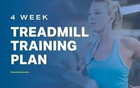 4 Week Treadmill Training Plan Fitness Myfitnesspal