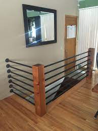 Awesome Stair Landing Railing Ideas On This Favorite Site Loft Railing Home Remodeling Home