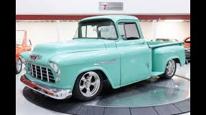 Image result for Light Green 1955 Truck