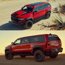 Still, if we consider the new, much bigger engine, the new model will probably cost more. 2021 Ford F 150 Raptor Suv Vs Ramcharger Trx When Trucks Become Suvs Again Autoevolution