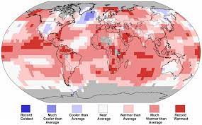 This Year Is Headed For The Hottest On Record By A Long Shot Climate Change Effects Weather Underground Record History