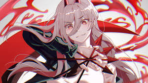 The name says it all! Wallpaper Chainsaw Man Manga Drawing Power Chainsaw Man Horns Red Eyes Devil Tie Artwork 1920x1080 Skogalfur 1924053 Hd Wallpapers Wallhere