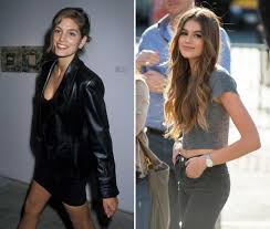As for the modeling advice crawford gave her daughter , gerber told et in yet. Kaia Gerber In Alexander Wang Spring 2016 Campaign Cindy Crawford S Daughter Kaia Lands Major Campaign