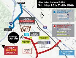 Schedule Of Events Glen Helen Raceway