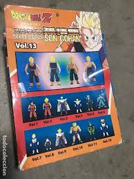 His hit series dragon ball (published in the u.s. Bandai Super Battle Collection Dragon Ball Z Vo Sold Through Direct Sale 93802025