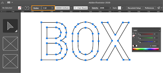 After you convert letters to avoid selecting a path point instead, be sure to click on the fill area, not the edge. Create 3d Text Effect In Illustrator