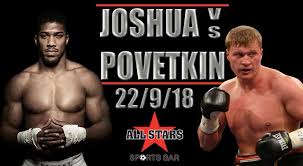 Find out if there's boxing tonight boxing tonight, see todays fight schedule for hbo, showtime, espn, pbc and more. Big Boxing Tonight Aj V Povetkin Vip Allstars Sports Bar Taunton Facebook
