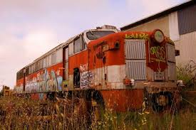 Abandoned Train Engine Abandoned Train Train Old Trains