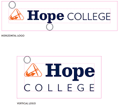 A boat in the canals of london and a question: Logo Standards Hope College