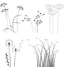 Collection For Designers Plant Vector Dessins Faciles