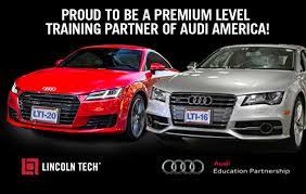 Audi ag is a german automobile manufacturer that designs, engineers, produces, markets and distributes luxury vehicles. Audi Careers Begin At Lincoln Tech