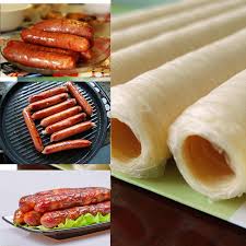 collagen protein casings sausage ham home kitchen dining kitchen tools poultry tools new