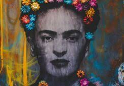 Beata Walczak, Wczorajszy smutek, akryl na płótnie