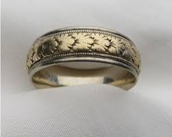 Art Deco Men S Wedding Band Mens Wedding Bands Art Deco Wedding Band Mens Wedding Bands Vintage