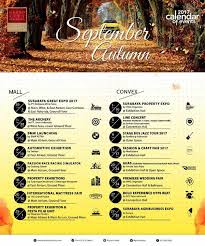 Med en publik kalender kan din förening, företag, skola m.m publicera händelser & evenemang som visas direkt här på kalender.se. Kalender Event Bulan September Dari Grand City Surabaya Agustus 2017 Gotomalls