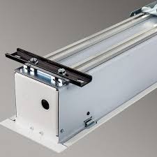 There are even projector screens available that you can use safely outdoors, enhancing the versatility of this method of viewing all sorts of media at home or at work. Draper Access Fit M 96x96 136 Diag Projector Screen Square Format Contrast Grey Fabric