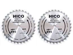 Online shopping from a great selection at tools & home improvement store. 12 Inch 32 Tooth Atb Miter Saw Blade 2 Pack