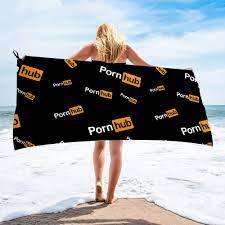 Porn-hub Microfiber Bath Towel beach towel female silk printed long skirt  wrapped bikini covered sunscreen blanket - AliExpress