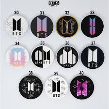 The original bulletproof logo was considered the band's official logo until 2017 when the army and. Buy Bts Army Logo Popsockets No 30 40 Popsocketsockets Popsockets Kpop Edition Bangtan Boys Stuff Seetracker Malaysia