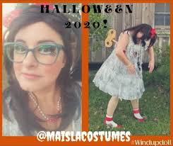 My creepy wind-up doll costume! It was a sort of last minute idea so I  couldn't do a full-on huge one like I normally do but I like the end  result. More