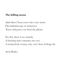 Pin On Arch Hades Poetry