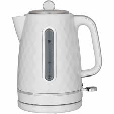 Maybe you would like to learn more about one of these? Wilko White Diamond Kettle 1 7l Wilko